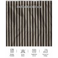 thumbnail image 5 of Vintage Brown,Wrap Around Bed Skirts for Queen Bed 16" Drop,Bed Skirt with Adjustable Elastic Belt Dust Ruffle Bed Valance for Bedroom Hotel Luxury Ombre Abstract Minimalist Geometric Bed Frame Cover, 5 of 7