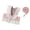 Pink, variant on Rabbit Walking Harness and Rope Reinforced Stitching Chew Resistant Outdoor Gear