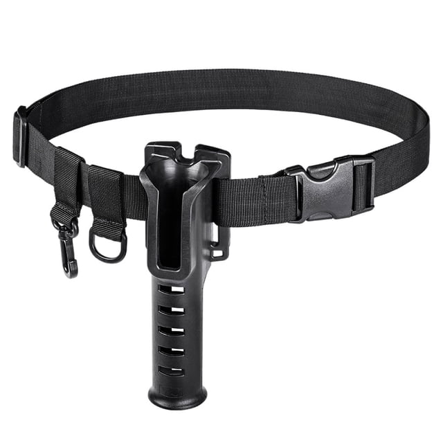 Soidarity LEO, cinturón de caña de pescar, soporte ajustable, portátil, para exteriores, agua salada, agua dulce, roca marina, soporte de pie, Pescar