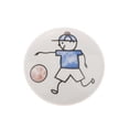 thumbnail image 2 of Cajón Perillas s Cerámica Dibujos animados s Armario baloncesto Gloria Perilla de gabinete redonda, 2 of 7