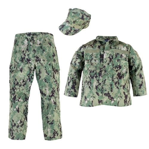 NWU III DIGITAL CAMO 196:196-M NWU III 3 PC YOUTH UNIFORM SET