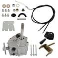 thumbnail image 6 of Go Kart Forward Reverse Gearbox Replacement for 2HP-13HP Engine Local 10T #40 41 and 12T #35 TAV30 Series, 3 Shift Modes 2300 RPM, 6 of 9