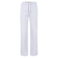 thumbnail image 1 of Sivvan Unisex Tapered Leg Drawstring Scrub Pants, 1 of 5