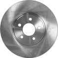 thumbnail image 3 of New Vented Brake Disc Compatible With Chrysler PT Cruiser LX 4 Cyl 2.4L PT Cruiser Limited 4 Cyl 2.4L PT Cruiser Touring 4 Cyl 2.4L 2001-2010 By 4509994AA 4509994AD, 3 of 5