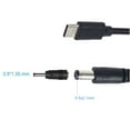 thumbnail image 5 of USB C to 5.5x2.1mm 3.5x1.35mm Power Cord with 9V 5V 12V 15V 20V Output for LCD Monitors and Electronic Devices, 5 of 9