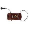 thumbnail image 1 of 1:12 Esca Mini Teléfono Colgante de Pared de Madera Accesorio Decoración de Casa de Muñeca Sunnimix Miniaturas de casa de muñecas, 1 of 7