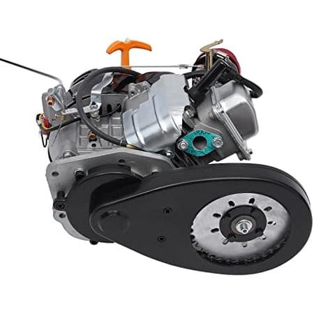 100CC Motorized Bicycle Kit Bike Engine Kit Single Cylinder 4-Stroke Gas Petrol Motorized Bike Engine Scooter