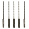 thumbnail image 1 of 5 Pcs, 3/16"x6", Morceaux de Perceuse à Marteau SDS Plus, 1 of 4