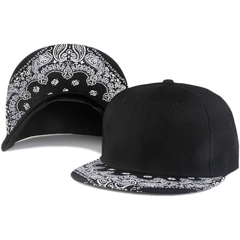 Unisex Black White Snapback Hat Hip Hop Style Colorful Adjustable Baseball Cap Gothic Devil Horns Black Baseball Cap - Unisex Adjustable  main image 4