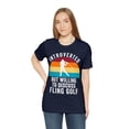 thumbnail image 5 of Introverted But Willing To Discuss Fling Golf, Funny Retro Fling Golf Shirt, 5 of 12