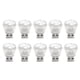 thumbnail image 2 of Mini luz USB para coche, 10 piezas Mini USB LED inteligente USBLED atmósfera luz USBLED atmósfera luces grado profesional, 2 of 9