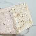 thumbnail image 4 of Organic Edge Travertine Soap Pump with Rugged Texture and Unique Variations in Porous Stone Material,Sturdy White&Ivory Lotion dispenser,Bath Decor,Bathroom Accessories, 4 of 5