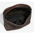 thumbnail image 4 of Kwuty Woven Suede Shoulder Bag for Women Suede Hobo Bag Tote Elegant Handbag Satchel for Work Travel, 4 of 7