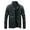 Black, variant on IYTR Mens Leather Jackets Solid Color Long Sleeve Jacket Zipper Stand-up Collar Leisure Leather Jacket Coat with Pocket Yellow M