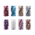 thumbnail image 2 of 30 piezas de adornos de bolas de Navidad, suministros para fiestas, adornos decorativos para bodas, aniversarios, salas de estar, restaurantes y oficinas, 2 of 5