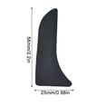 thumbnail image 5 of Sidaley Cubierta de goma Tapa de terminal Pulgar Cubierta trasera Unidad de cámaras digitales Reemplazo para 700D con pegamento Adhesivo de buena Accesorios de cámara y óptica 5 piezas, 5 of 5