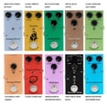 thumbnail image 2 of Soidarity Efecto de pedal Estructura de metal Equipo musical Unidad de efectos Instalación práctica Pedales antiguos Suministros de guitarra de coro Accesorios para instrumentos musicales Naranja Soidarity OD025438-06, 2 of 6