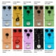 thumbnail image 5 of Efecto de pedal Estructura de metal Equipo musical Unidad de efectos Instalación práctica Pedales antiguos Suministros de guitarra de coro Accesorios para instrumentos musicales Verde claro Soidarity OD025438-01, 5 of 6