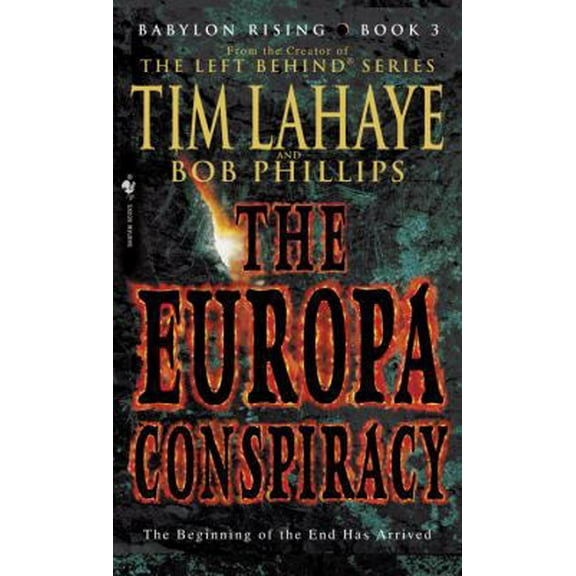 Pre-Owned Babylon Rising: The Europa Conspiracy (Mass Market Paperback) 0553586084 9780553586084