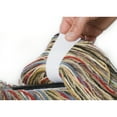 thumbnail image 3 of Sladust Big Wooly Multicolored All Wool Floor Dust Mop With Metal Handle, 3 of 4