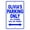 Blue, variant on Olivia's Parking Only All Others Will Be Towed Name Gift Novelty Metal Aluminum 8"x12" Sign