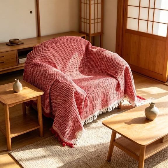 Soft Throw Blanket For Couch, Cozy Fleece Sofa Cover Blanket, Versatile Decorative Furniture Throw For Living Room, Bed, And Outdoor Use, 70.87 X 70.87 Inches