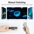 thumbnail image 5 of HDMI Splitter, 5 in 1 Out 4K HDMI Switch with Remote Control for PS3 XBOX 360 PS4 Sky Box DVD HDTV Projector, 5 of 5