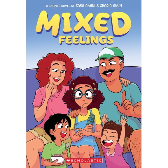 Mixed Feelings: a Graphic Novel (Paperback)