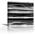 thumbnail image 1 of Toward the Line 1 - Contemporary Fine Art Giclee on Canvas Gallery Wrap - wall décor - Art painting - 27 x 27 Inch - Ready to Hang, 1 of 2