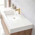 thumbnail image 5 of Pemberly Row 48" Single Sink Wall-Mount Floating Wood Bathroom Vanity No Mirror, 5 of 10