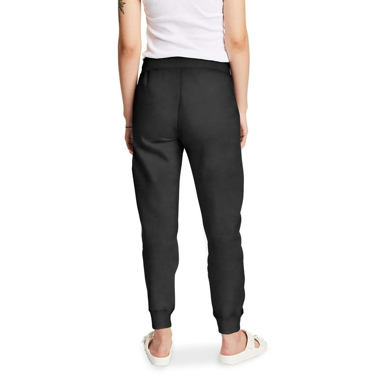 Hanes Women's EcoSmart Cotton-Blend Fleece Jogger Sweatpants