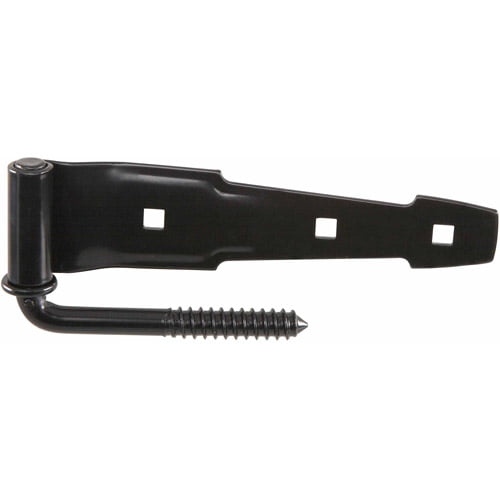 Stanley Hardware 760860 Ornamental Screw Hook & Strap Hinges 2 Count