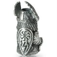 thumbnail image 6 of Perun Paracord / Lanyard Bead in Nickel Silver for Jig Pro Shop by Alloy Army of Eurasia, 6 of 7
