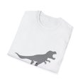 thumbnail image 4 of Hilarious Dinosaurs Cockatiel Parakeet Macaw Enthusiast Humorous Cockateel Cockatoo Adorable Nymphicus Unisex Softstyle T-Shirt, 4 of 4