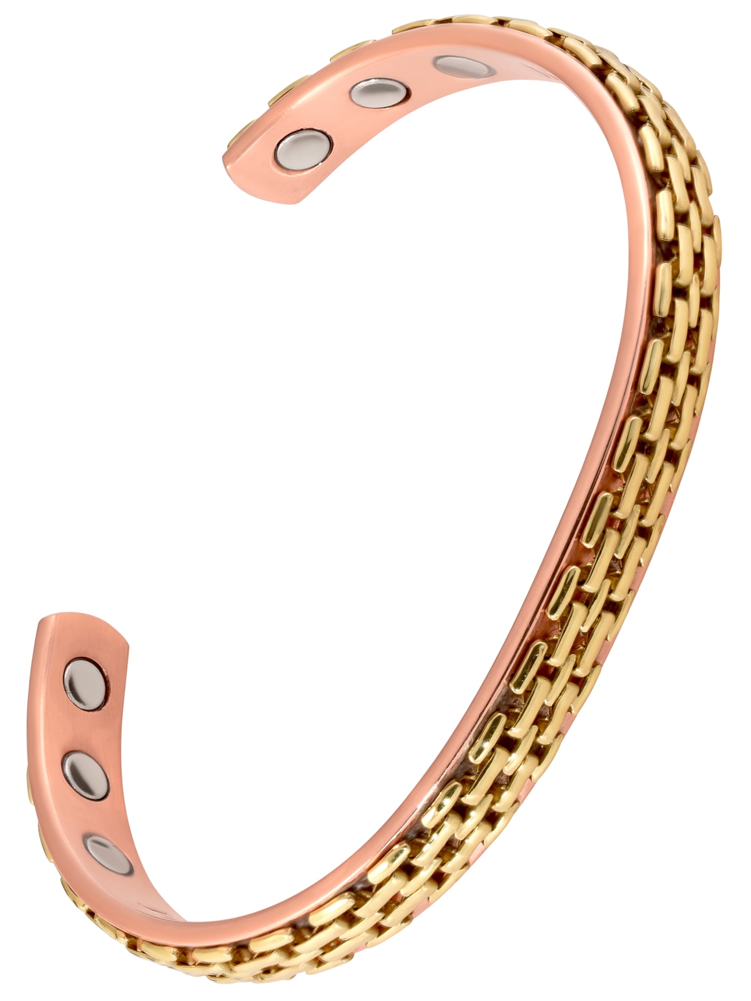 Jewelry Store High Power Copper Bracelet Brass Weave