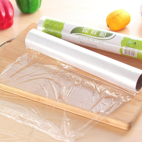 20 meters food cling film, home kitchen stretch wrap, plastic wrap, refrigerator, fruit food storage, plastic wrap