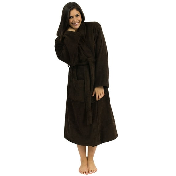 TowelSelections Women's Robe Turkish Cotton Terry Kimono Bathrobe