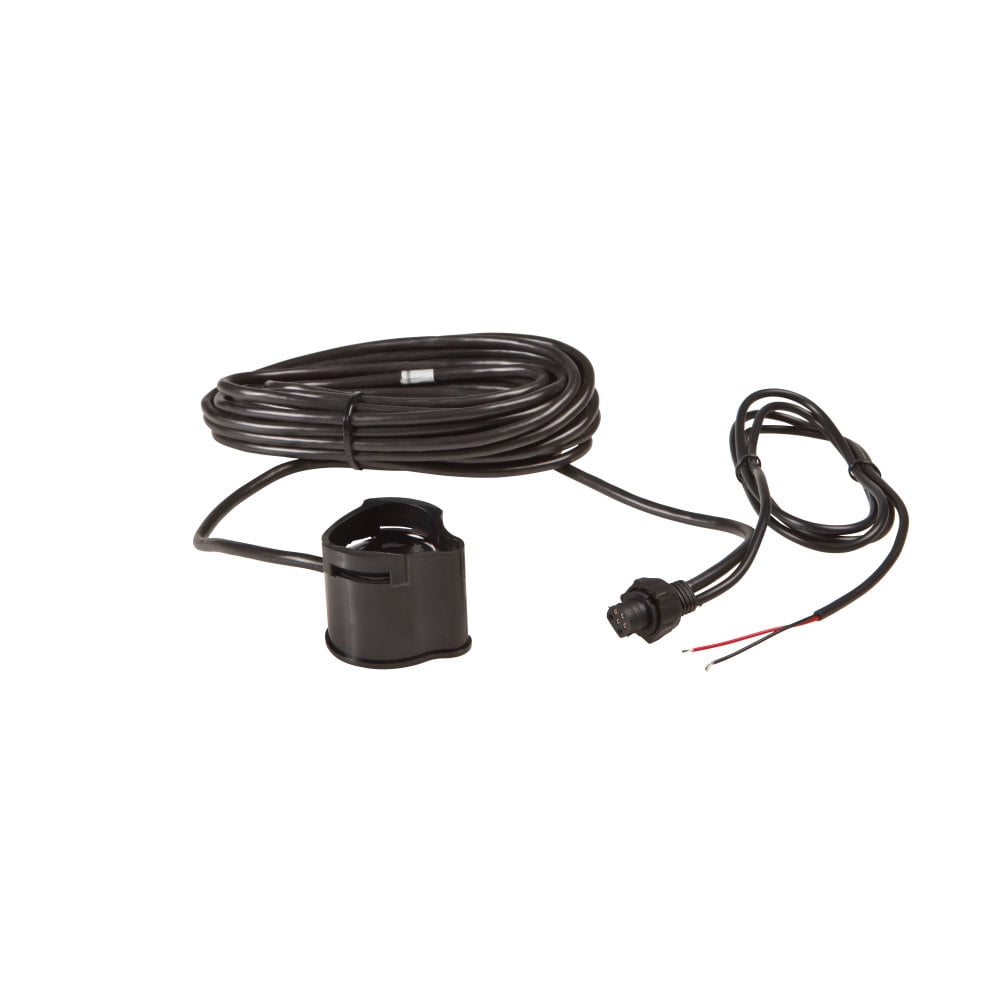 Lowrance 000010652 ShootThruHull Pod Style Transducer with Trolling