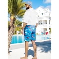 thumbnail image 3 of Traje De Baño Hombre Short Impermeable Bermuda Secado Rápido, 3 of 5
