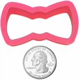thumbnail image 1 of Small Bow Tie Cookie Cutter 2 Inch - Hand Made in the USA, 1 of 2