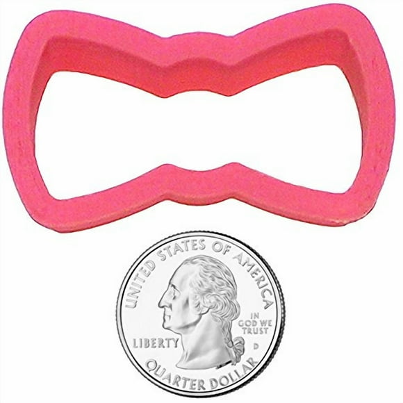 Small Bow Tie Cookie Cutter 2 Inch - Hand Made in the USA