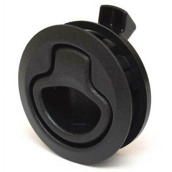 Southco Boat Hatch Pull Latch M1-63 | Flush Mount 1 7/8 Inch Black