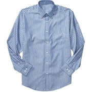 George - Big Men's Stripe Premium Dress Shirt