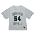 thumbnail image 2 of Men's Mitchell & Ness Silver John Cena Chain Gang Legacy Jersey, 2 of 3