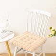thumbnail image 2 of JOGZMZ Office Household Seat Cushion--Plush Floor Cushion for Living Room Tatami Mats--16 Inches Home Improvement, 2 of 8