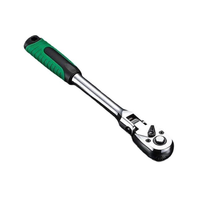 3/8inch 1/2inch 1/4inch 72 Tooth Drive Ratchet Wrench Professional Automotive Improvement Easy Socket Wrench Tool Multicolor