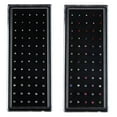 thumbnail image 2 of Ayyufe Pack Of 60 Unisex Bent Cubic Zirconia Stainless Steel Nose Stud Piercing, 2 of 6