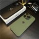 thumbnail image 3 of Funda Libre De Huellas Dactilares Mate Avanzada Para iPhone 13 , 14 , 12 PRO MAX PC Estuche Duro A Prueba De Golpes Lente De Cámara Inclusiva Trasera, 3 of 4