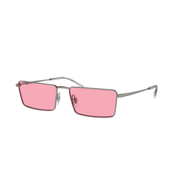 Sunglasses Ray-Ban RB 3741 004/84 Emy Gunmetal Pink