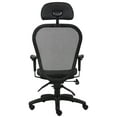 thumbnail image 3 of Boss Office Products Black Multi Function Chair with Headrest, 3 of 10